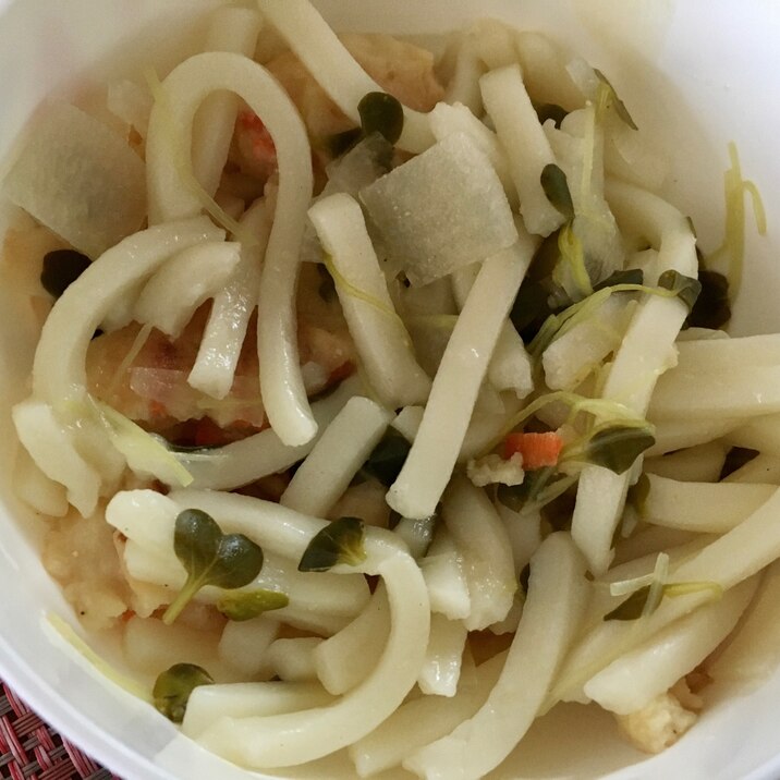 幼児食 大根と油揚げのうどん レシピ 作り方 By えみすけ0309 楽天レシピ 幼児食 大根と油揚げのうどん レシピ 作り方 By えみすけ0309 楽天レシピ